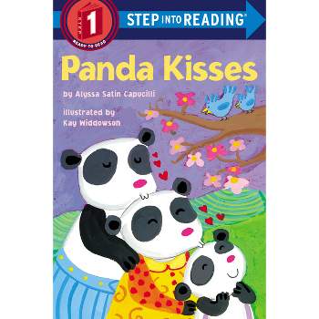 Panda Kisses - (Step Into Reading) by  Alyssa Satin Capucilli (Paperback)
