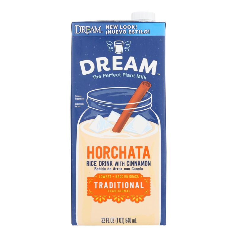 Dream Horchata Rice Drink With Cinnamon - Case of 6/32 oz, 2 of 5