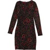 GUESS Womens Lace Floral Bodycon Dress - 2 of 2