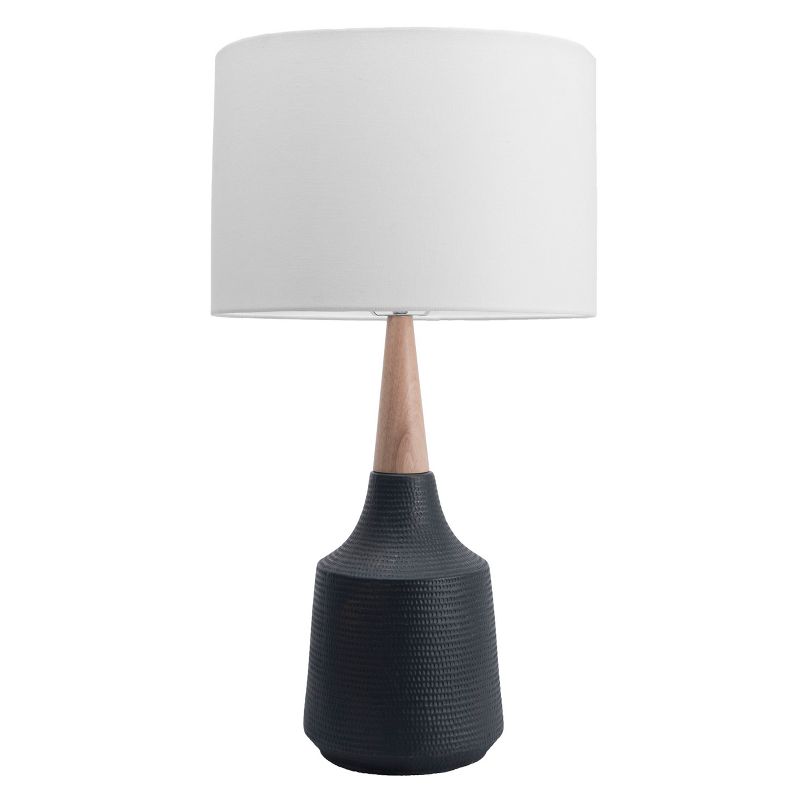 nuLOOM Torrance 28" Ceramic Table Lamp, 1 of 8