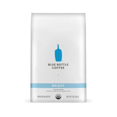 Blue Bottle Bright Medium Roast Whole Bean Coffee - 12oz