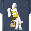 Men's The Simpsons Easter Bunny Bart Simpson T-Shirt - 2 of 4