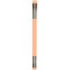 Home Mart Goods Brushed Nickle Thistle Metal Shower Curtain Tension Rod Rust Resistant Non-Slip - 42"-72" - 2 of 3