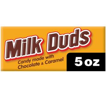 Milk Duds Chocolate and Caramel Candy - 5oz