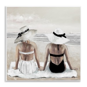 Stupell Industries Beach Friends Ocean Shore Wall Plaque Art - 1 of 4
