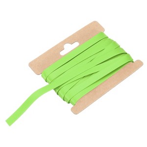 Unique Bargains Satin Fabric Quilting Hemming Binding DIY Craft Double-Fold Bias Tape - 1 of 4