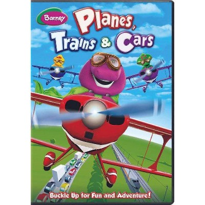Barney: Planes, Trains, & Cars (DVD)(2018)