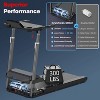 BestParts Treadmill Office Treadmill - Height Adjustable, 2.5 HP Quiet Motor, 300 lb Capacity, Foldable Walking Pad, for Home/Office - 4 of 4