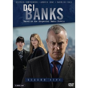 DCI Banks: Season Five (DVD) - 1 of 1