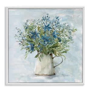 Stupell Industries Country Milk Tin Bouquet, 17" x 17" - 1 of 4
