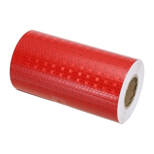 Unique Bargains High Visibility Waterproof Adhesive Warning Safety Reflective Tape - 1 of 4