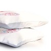 Deny Designs Standard April Lane Art Fancy Bow Monogram O Microfiber Printed Pillow Sham - 3 of 3