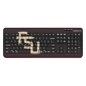 NCAA ACC Universities Linen Wireless USB Keyboard - 1 of 4