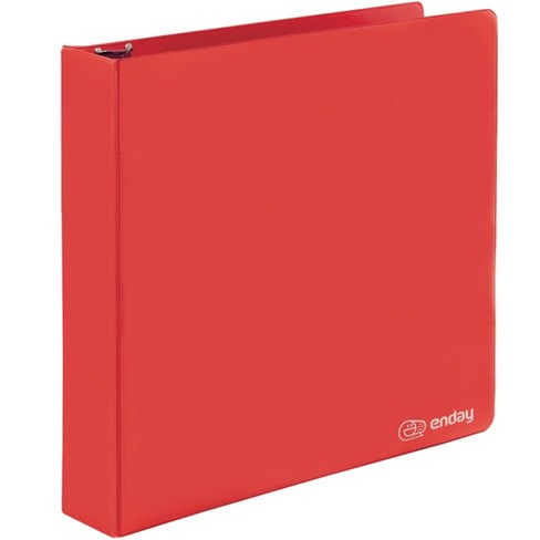 Enday 2-inch Slant-d Ring View Binder With 2 Pockets, Pink : Target