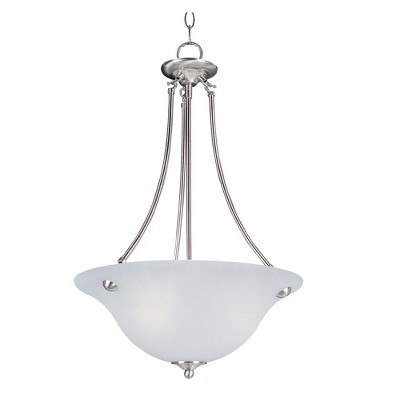 Maxim Lighting Malaga 3 - Light Pendant in  Satin Nickel