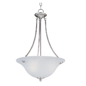 Maxim Lighting Malaga 3 - Light Pendant in  Satin Nickel - 1 of 1
