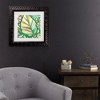 Trademark Fine Art - June Erica Vess  Candy Tropicals Iii Matted Framed Art - 2 of 4
