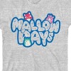 Squishmallows Mallow Days Crew Neck Short Sleeve Athletic Heather Youth T-shirt - 2 of 2