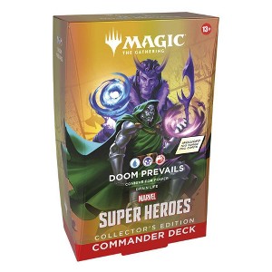 mtg marvel commander deck Magic: The Gathering: Marvel Super Heroes Collector Commander Deck