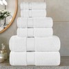 Cotton Heavyweight Ultra-Plush Luxury Towel Set by Blue Nile Mills - 2 of 4