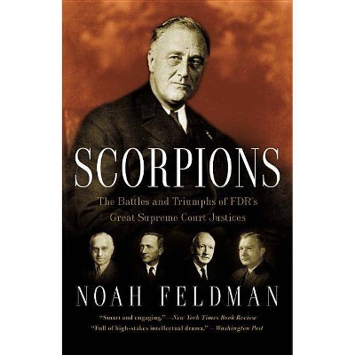 Scorpions - by  Feldman (Paperback)