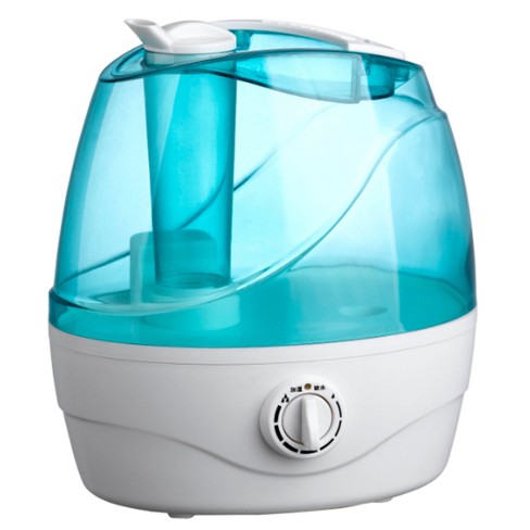 Lasko Lko-uh200 Ultrasonic 360 Degree 95 Ounce Capacity Adjustable Nozzle  Cool Mist Humidifier With Removable Water Tank, Led Colors, & Cleaning Brush  : Target