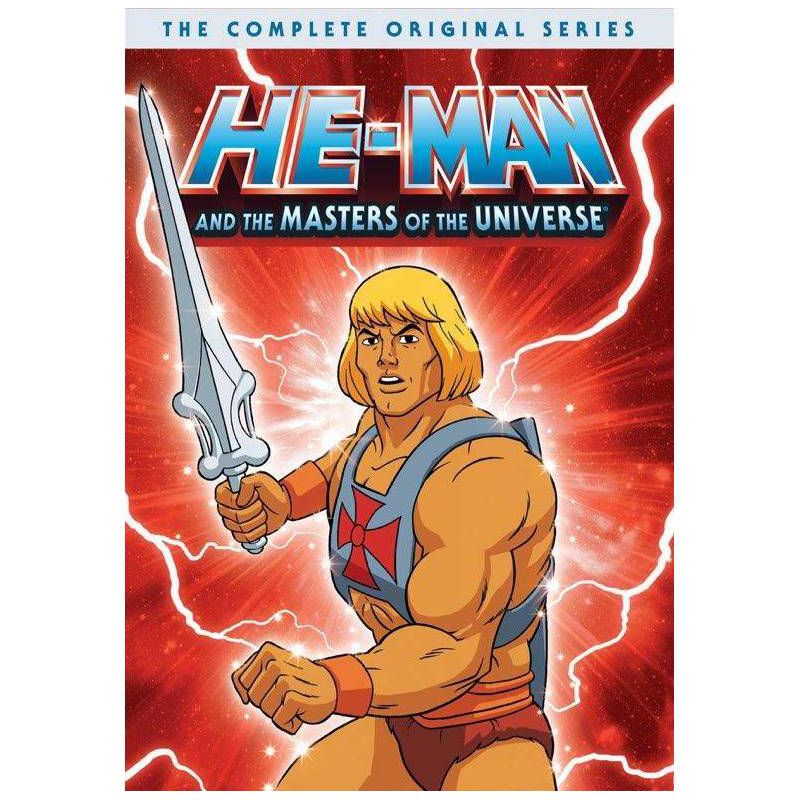 He-Man &#38; The Masters of the Universe: The Complete Series (DVD), 1 of 2