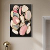 Art Remedy My Petals Contemporary Shapes Abstract Wall Art Framed - 2 of 4