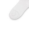 Anna-Kaci 3-Pack Women's Crew Socks with Ruffle Lettuce Edge Trim and Delicate Embroidered Detail - 3 of 3