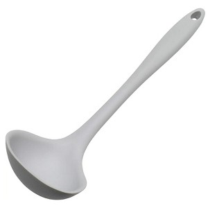 Chef Craft 11.5" Premium Heat Resistant Silicone Cooking / Serving Ladle - 1 of 1