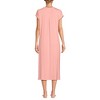 Lands' End Women's Short Sleeve Cooling Midi Nightgown - 2 of 3