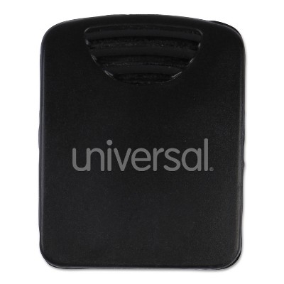 Universal Fabric Panel Wall Clips 25-Sheet Capacity Black 20/Pack 21270