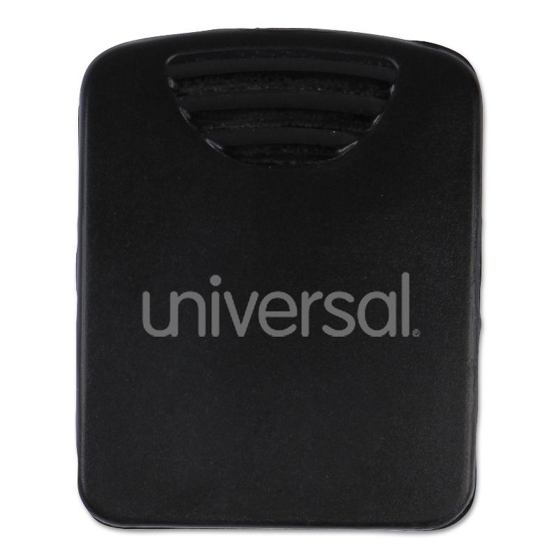 Universal Fabric Panel Wall Clips 25-Sheet Capacity Black 20/Pack 21270, 1 of 3