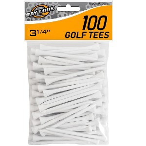 Ray Cook Golf 3 1/4" Tees (100 Pack) - 1 of 1