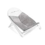 Baby Delight Cushy Nest Cloud Premium Infant Bather - Gray/White