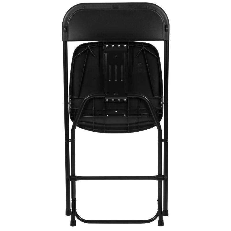 Flash Furniture Hercules Series Plastic Folding Chair - 6 Pack 650LB Weight Capacity, 4 of 18