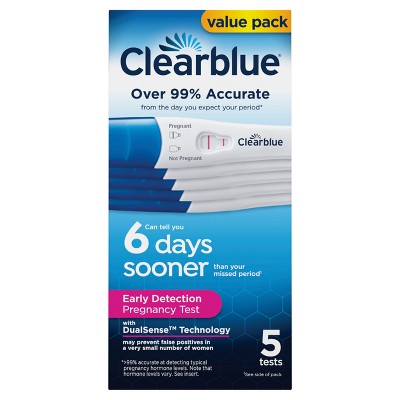 Clearblue Early Detection Pregnancy Test