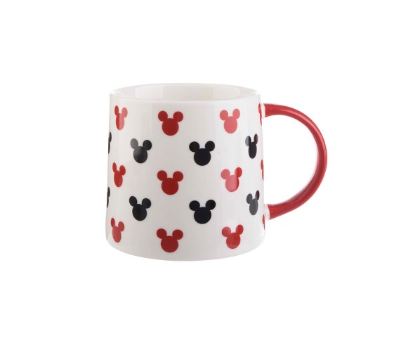 Disney Mickey Mouse & Friends Mickey Icons Porcelain Coffee Mug 26oz - Formation Brands LLC