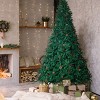 GOTGELIF Traditional Green 9Ft Pre Decorated Christmas Tree for Xmas Creativity - 2 of 4