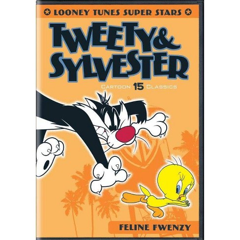 Looney Tunes Super Stars Tweety Sylvester Dvd 10 Target