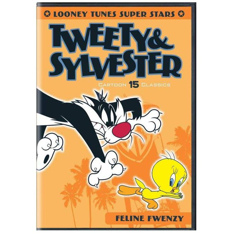 Looney Tunes Super Stars: Tweety &#38; Sylvester (DVD)(2010), 1 of 4