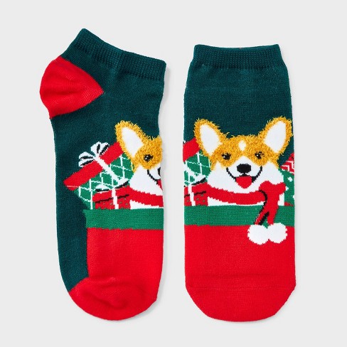 HOiSUM×Corgi Low gauge socks 4個（HOiSUM×Corgi Low gauge