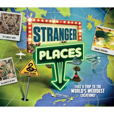 Stranger Places - (Y) by  Hannah Wilson (Paperback)