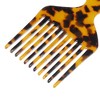 Unique Bargains Plastic Wide Tooth Hair Pick Comb 4.8" - 4 of 4