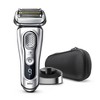Braun Series 9-9330s Men's Rechargeable Wet & Dry Electric Foil Shaver with Stand - 2 of 4
