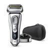Braun Series 9-9330s Men's Rechargeable Wet & Dry Electric Foil Shaver with Stand - image 2 of 4