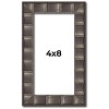 PosterPalooza | Panoramic Deco Black Picture Frame - UV Acrylic, Foam Board Backing, Hanging Hardware - 2 of 4