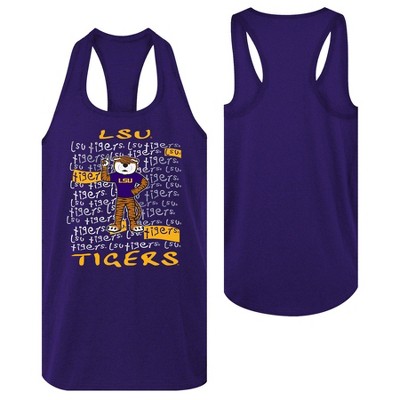 NCAA LSU Tigers Girls' Tank Top