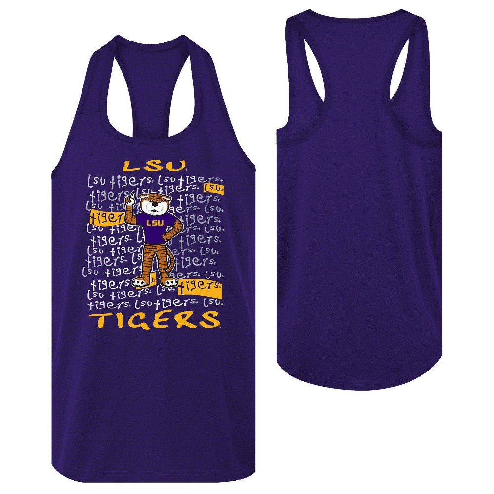 NCAA LSU Tigers Girls Tank Top