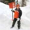 Emsco 2'' Bigfoot Children's Toy Snow Shovel Polyethylene Snow Shovel - 4 of 4